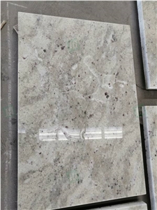 Andromeda White Granite Interior Wall Cladding Floor Tiles 